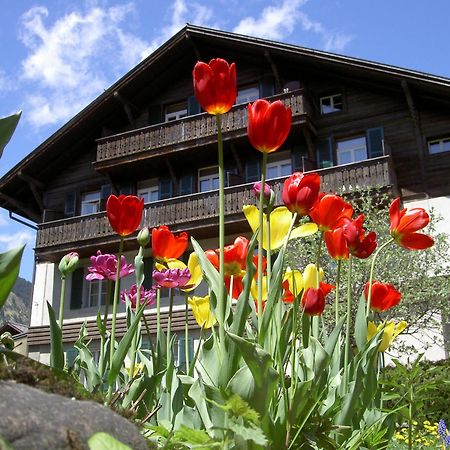Hotel Sternen Lenk Exterior photo