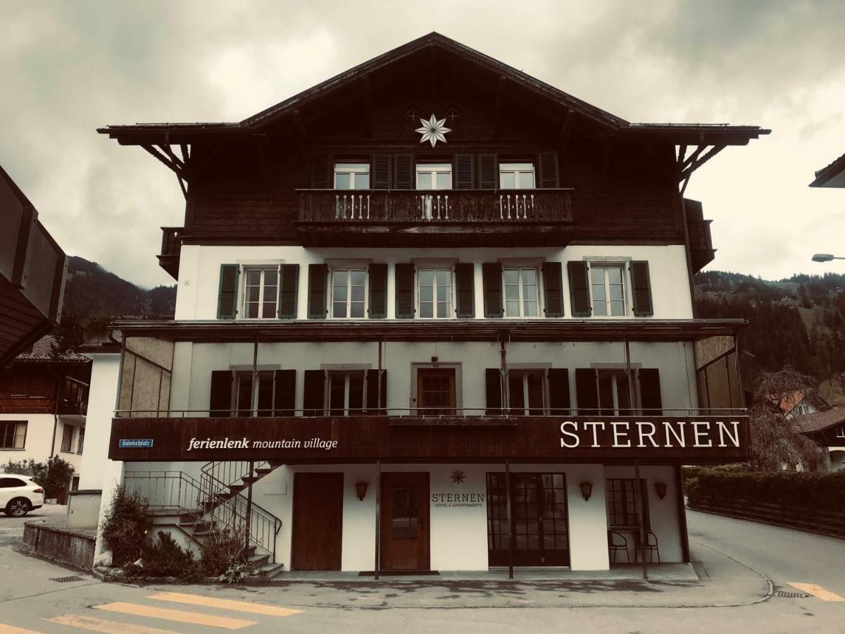 Hotel Sternen Lenk Exterior photo